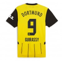 Camisa de time de futebol Borussia Dortmund Serhou Guirassy #9 Replicas 1º Equipamento 2024-25 Manga Curta